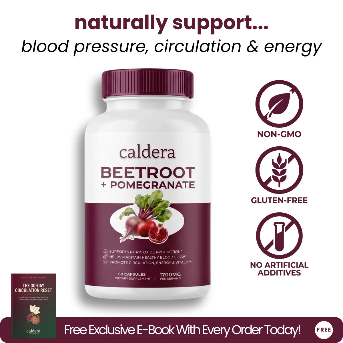 Beetroot + Pomegranate Capsules