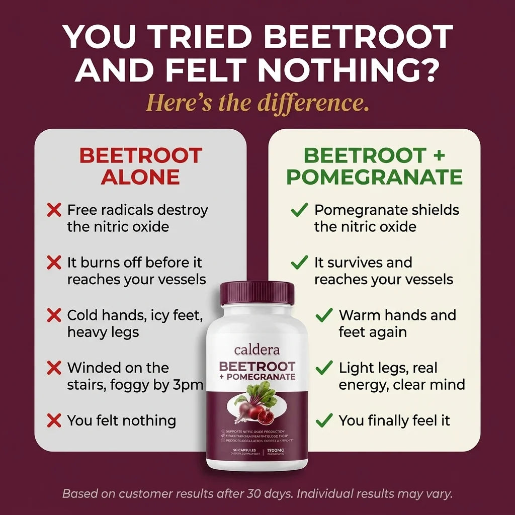 Beetroot + Pomegranate Capsules