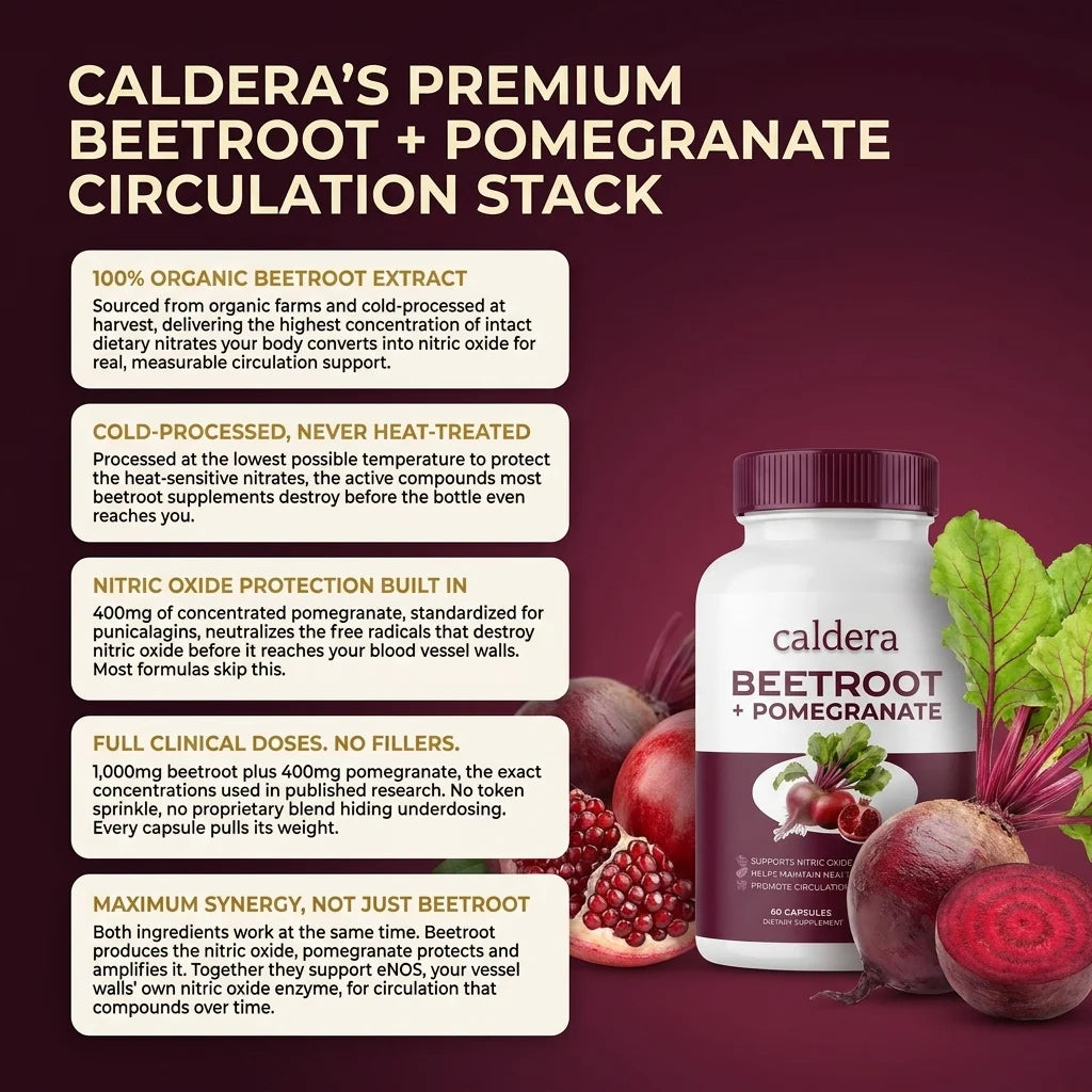 Beetroot + Pomegranate Capsules