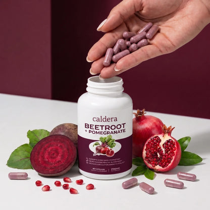 Beetroot + Pomegranate Capsules